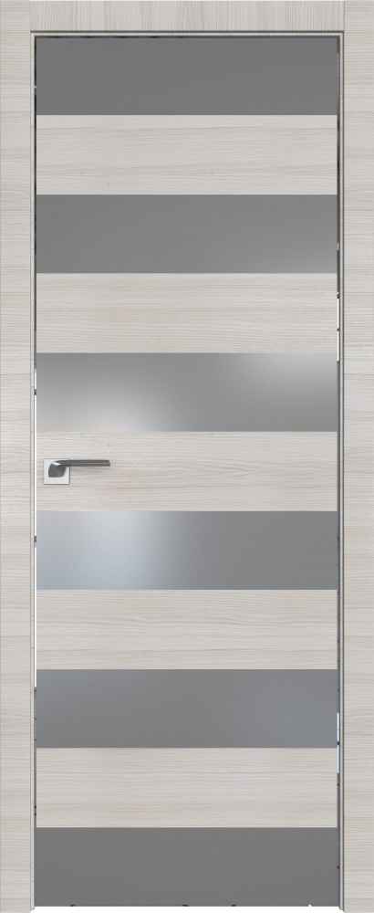 Дверь межкомнатная 8Z Chrome PD-12216